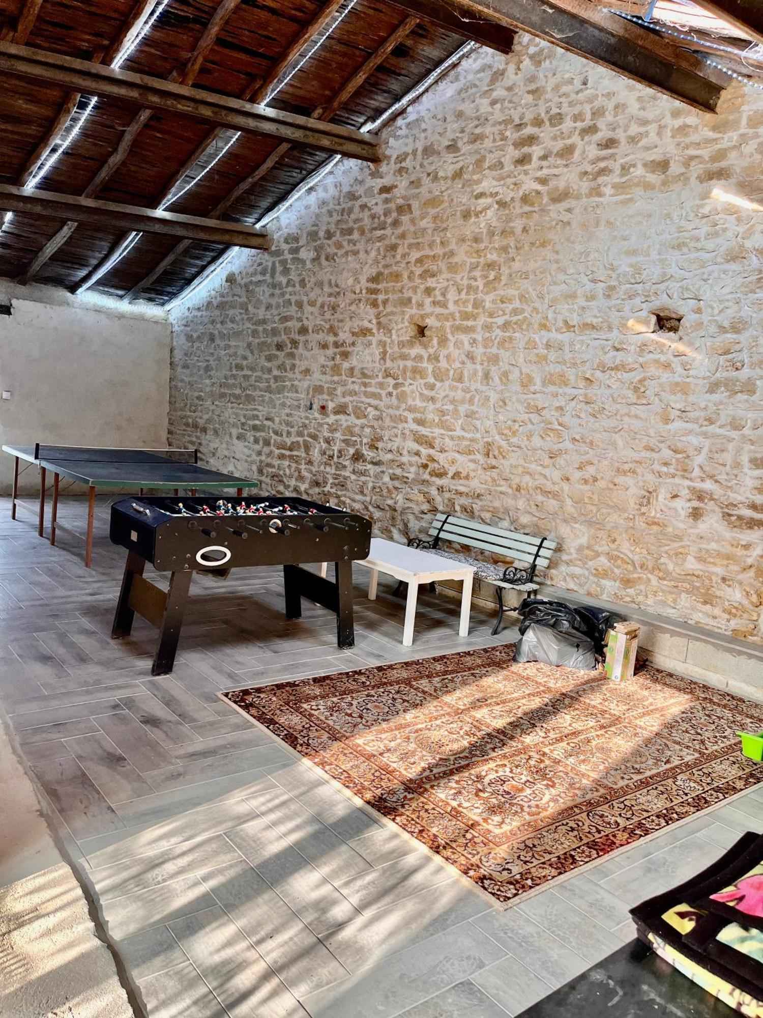 Wisteria & Jasmine Villa Genouille  Екстериор снимка